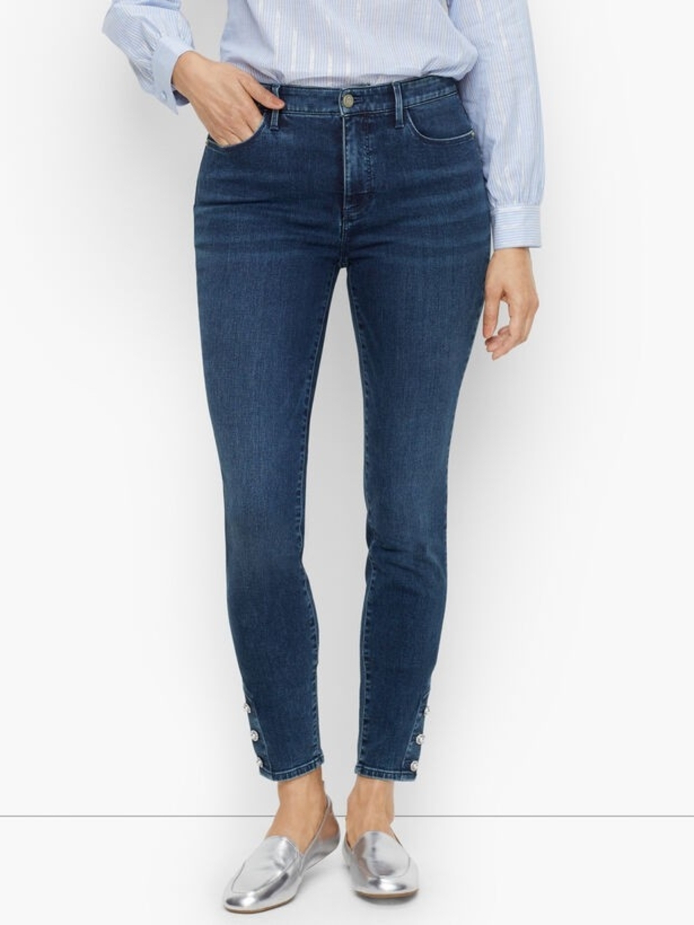 Talbots Jegging Skinny Blue Jeans